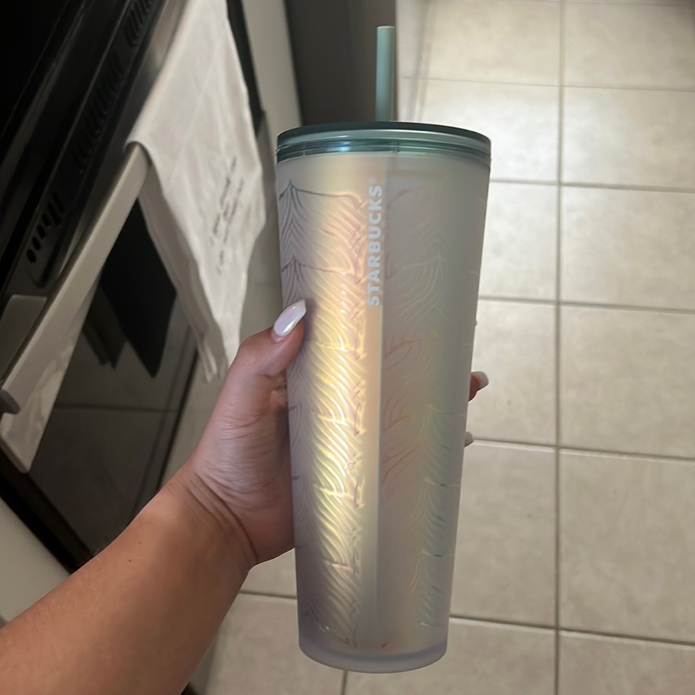 NWT mermaid Starbucks tumbler